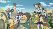 34. Coran Allura Lance with their Arusian fans