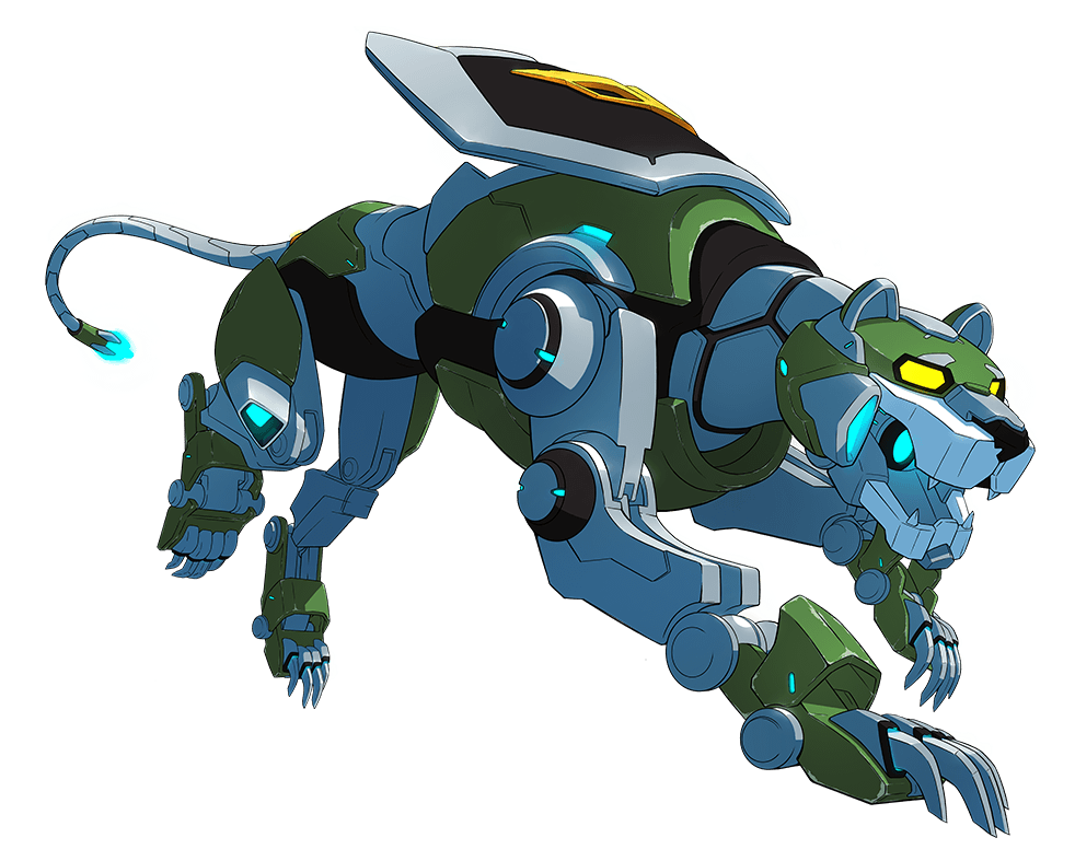 voltron force green lion