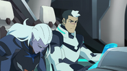 S6E04.309. Shiro pays no attention to the approaching paladin