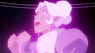 46. Allura is paralyzed in mid-air