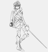 Keith inspired by Bloodborne.