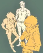 Lance, Keith, and Shiro.