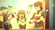 S7E04.289c. Team Voltron jumps for joy 4