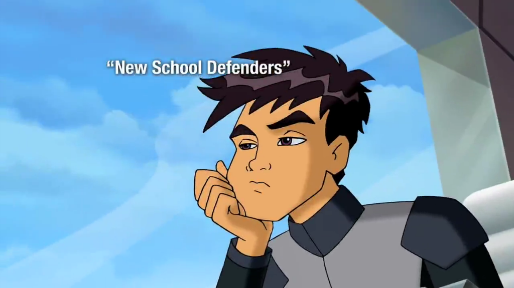 voltron force new school defenders