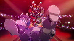 Voltron myzax top