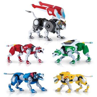 metal voltron toy