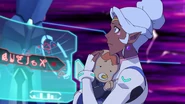 Just…stare at baby!Coran until it hits you.