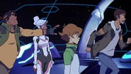 S2E07.30. Lance and Hunk fighting over shotgun compiled