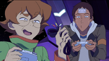 Pidge and Lance are Puzzled