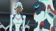 Wait wait wait. You apologize only after he volunteers for a death mission? No bueno, Allura.