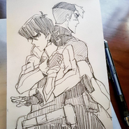 Shiro and Keith.