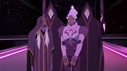 42. Haggar bringing Allura to Zarkon