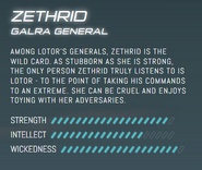 Official stats - Zethrid