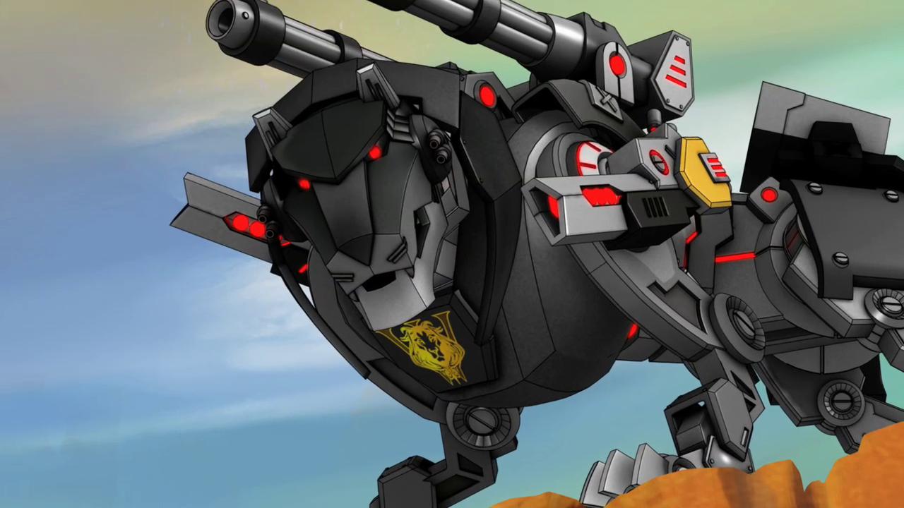 voltron force green lion