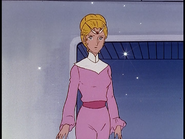 Prince Lotor sees Princess Allura through (sparkling!) rose-coloured glasses.