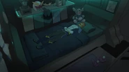 Coran’s room shows the most personality yet.