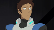 S3E02.131. Lance's reaction to Keith being chosen