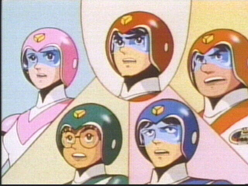 voltron characters