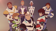 Team Voltron's first victory.