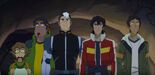 Team Voltron in Cave