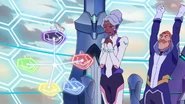 208. Allura and Coran relieved at having all the lions