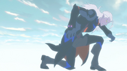 S5E06.273. Lotor getting back to his feet after White's attack