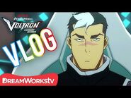 Voltron Vlogs- Shiro - DREAMWORKS VOLTRON LEGENDARY DEFENDER