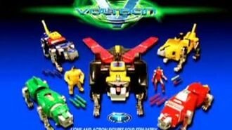 TRENDMASTERS_Voltron_Third_Dimension_Lion_Force_TV_Commerical