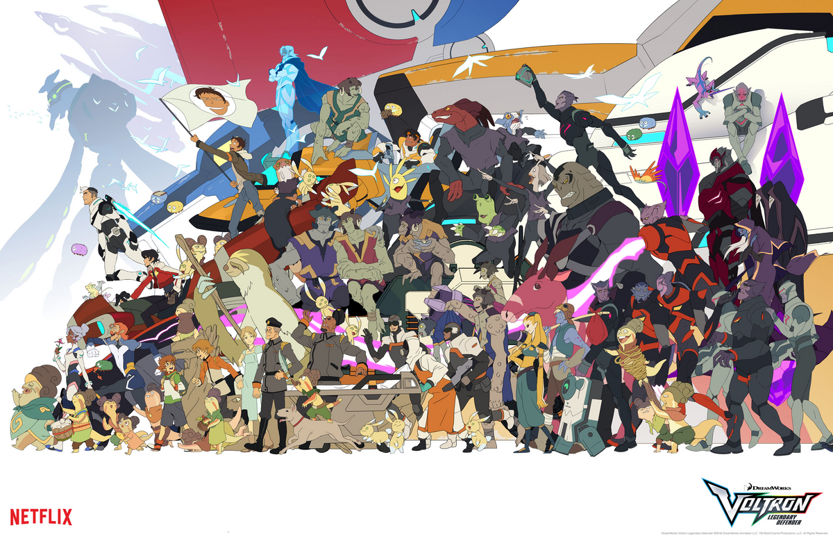 Voltron: Legendary Defender is Coming to Netflix – SKGaleana