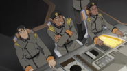 S7E01.124. Fall in line cadet Iverson scolds Keith