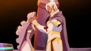 28a. King Alfor in Allura's flashback