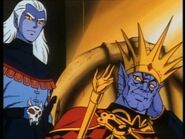 Lotor resembles his father greatly when it comes to evil.