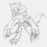 Lance inspired by Bloodborne.