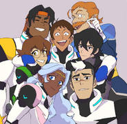 Team Voltron for Season Five.