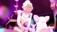 I bet Allura would totally sew them little outfits for their show.