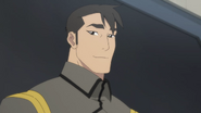 S7E01.12. Shiro looks over at the broody kid