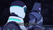 Shiro and Kolivan