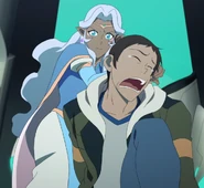 Allura meets Lance.