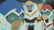 S2E03.141. Lance Hunk Keith frozen at the sight