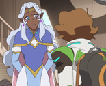 Allura and pidge