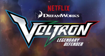 Voltron Legendary Defender Slider