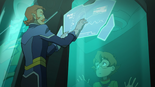 28. Chibi Pidge as Coran explains memory tech