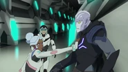 S2E03.148. Furious Allura holding Ulaz against the wall