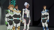 S3E02.130. Team's reactions to their new Black Paladin