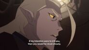 Lotor speaks to the Alteans