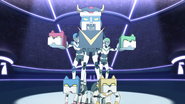 S4E04.213. Team Voltron stacking tall