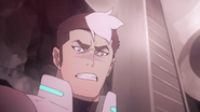 S6E05.291a. Shiro getting ready to finish off Keith 2