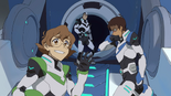 S2E09.57. Pidge Lance Shiro board Blue