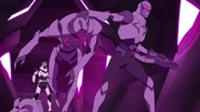 243. Allura manhandling Galra droid