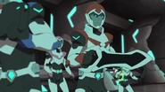 S3E04.116. Keith with the black bayard sword.png (1.35 MB) Keith’s use of the black bayard still results in stabby things.